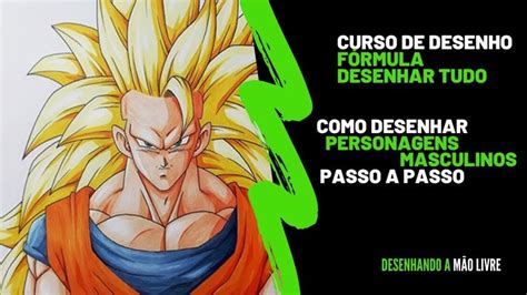 Curso De Desenho F Rmula Desenhar Tudo Como Desenhar Personagens