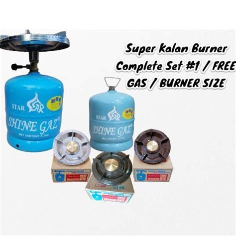 Super Kalan Burner Complete Set Free Gas Burner Size Lazada Ph