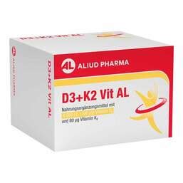 Vitamin D3 K2 MK 7 Tropfen Hochdosiert 25 Ml Bei APONEO Kaufen