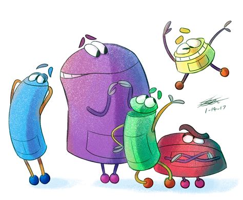 Storybots By Piranhartist On Deviantart