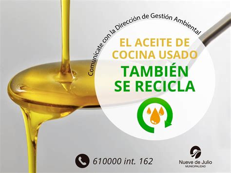 Sigue Vigente El Programa De Recuperaci N De Aceite Vegetal Usado