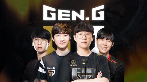 Gen.G Esports is the latest team to bring about changes with Bdd ...