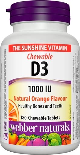 Buy Webber Naturals Vitamin D3 1000iu Online Canada S Online Vitamin Beauty