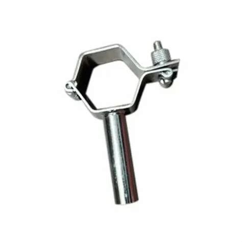 Stainless Steel Pipe Holding Clamp With Assembly at Rs 50 piece एसएस