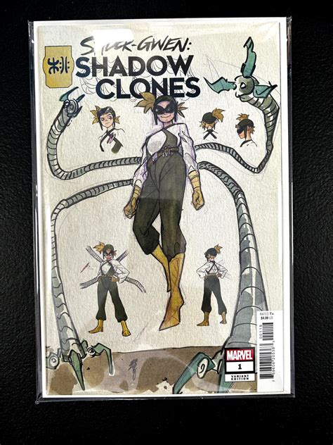 Spider Gwen Shadow Clones 1 Peach Momoko Variant 4624959707