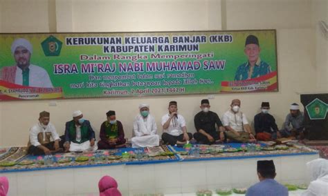 Kkb Karimun Gelar Peringatan Isra Miraj Dan Doa Bersama Sambut