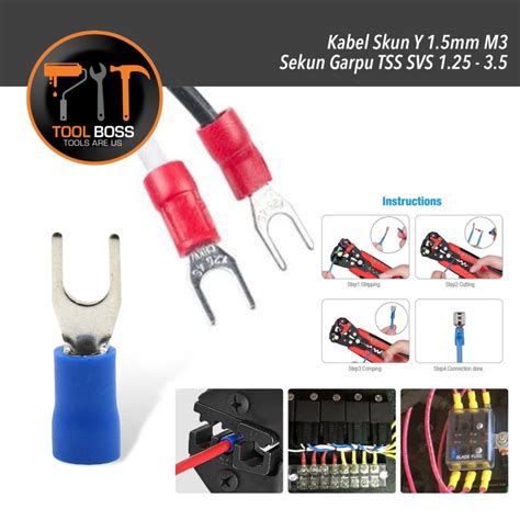 Jual Kabel Skun Y 125 Mm Isi 20 Pcs Shopee Indonesia