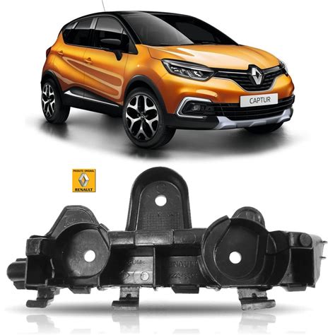 Guia Suporte Parachoque Dianteiro Renault Captur