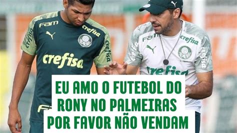 Palmeiras Recusa Oferta Milion Ria De Time Rabe Por Rony Youtube