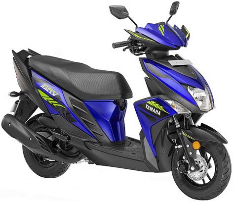 Yamaha Launch New Street Rally Edition Of The Cygnus Ray Zr Bike India