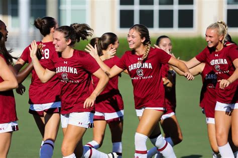 No 16 Gamecock Womens Soccer Prepares For Ncaa Tournament Its All