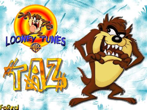 looney tunes tasmanian large wallpapers faster black