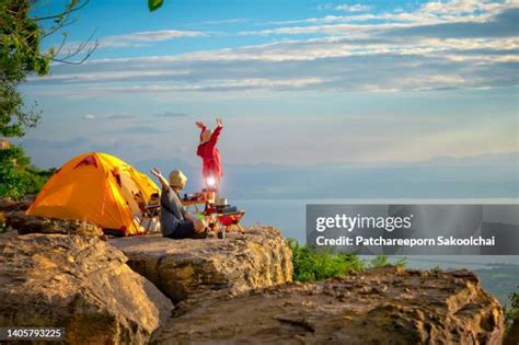 3,066 Cliff Camping Stock Photos, High-Res Pictures, and Images - Getty Images