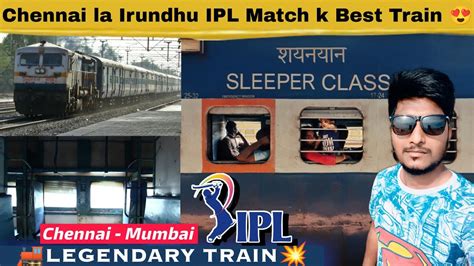 22160 Csmt Mumbai Super Fast Train Journey In Sleeper Class ️ 22160