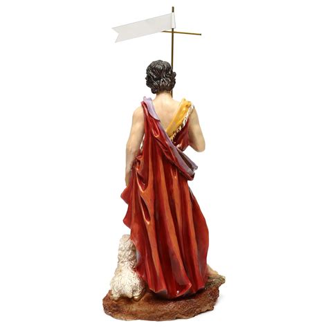 Święty Jan Baptysta Chrzciciel 37 Cm żywica Malowana Sprzedaż Online