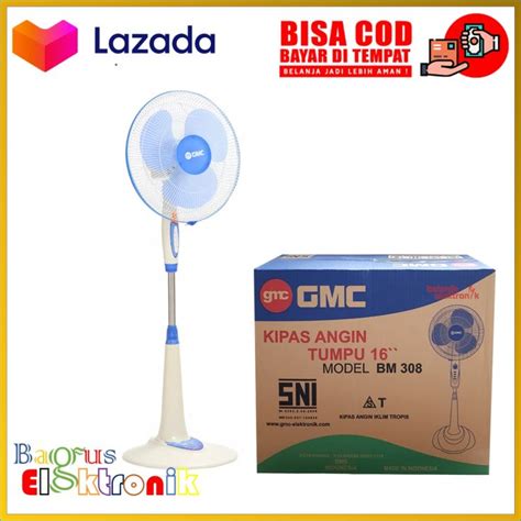 Kipas Angin Gmc Bm Stand Fan Inch Kipas Angin Berdiri