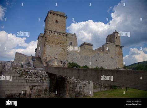 Castle of Diósgyőr on city of Miskolc, Hungary Stock Photo - Alamy