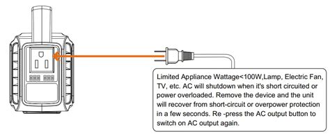 ALPHA DIGITAL T101 Portable Power Station User Manual