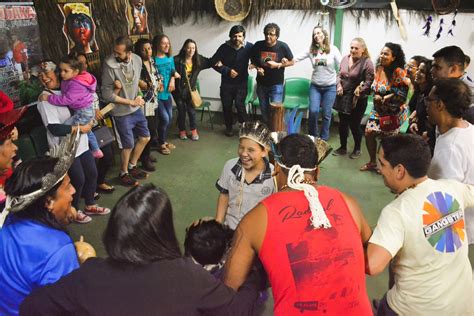 Encontro Ind Gena Do Cieja Campo Limpo Celebrar Resistir