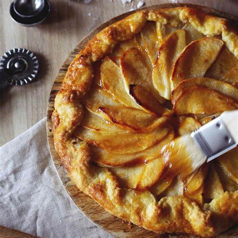 Rustic Apple Tart Recipe Jacques Pépin Grace Parisi Food And Wine