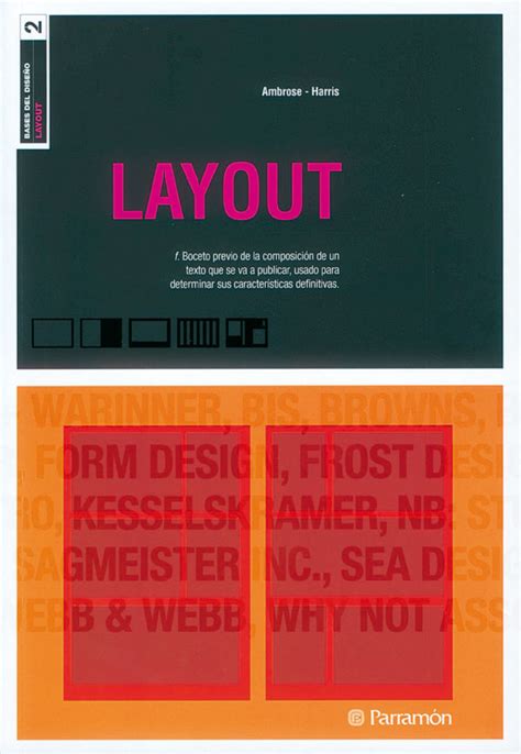 Bases del diseño Layout Librotea