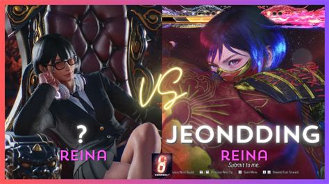 Tekken 8 Reina Vs Jeondding Reina Youtube