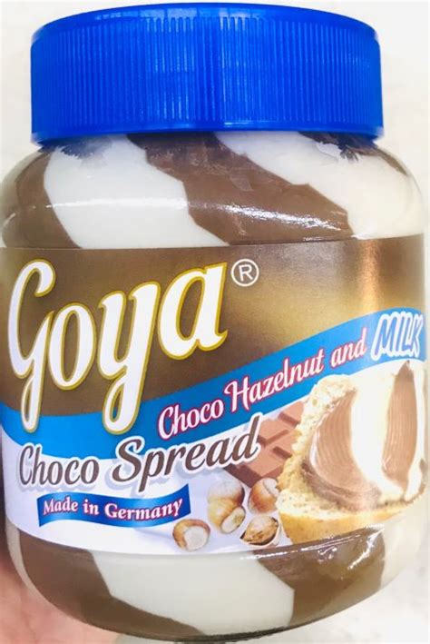 Goya Milk Choco Hazelnut Spread 400g Lazada PH