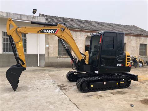 Used Sany Sy C Mini Crawler Excavator Ton Good Condition Cheap Sy C