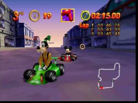 Mickey S Speedway USA N64 YouTube