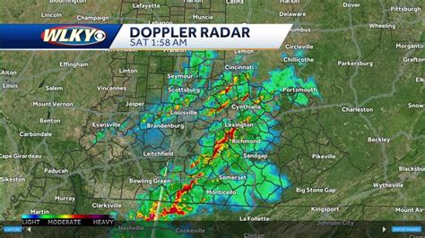 Severe Weather Threat Moves Out Of Louisville Region