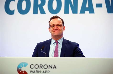 Regionale Corona Ausbrüche Gesundheitsminister Jens Spahn warnt vor