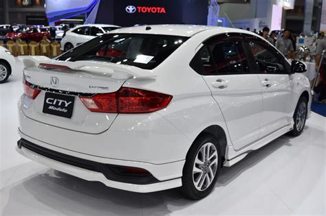 Honda City Modulo Showcased At The Bims