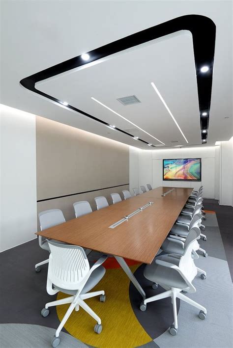 Top 10 Best Eye Catching Office False Ceiling Design 2023