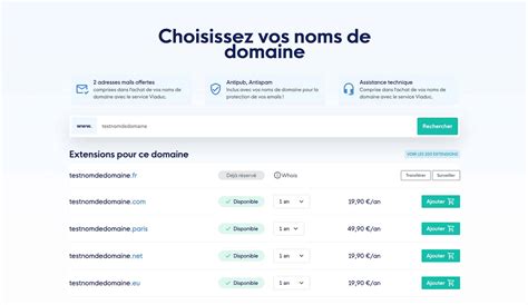 Bien choisir son nom de domaine les conseils à suivre