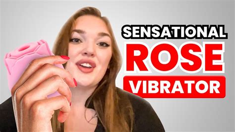 The Sensational Rose Vibrator The Viral Sex Toy On The Internet