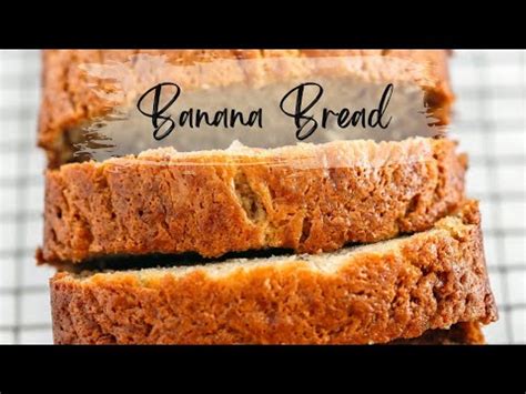 Easy Banana Bread Recipe Vlogmas Life With The Allens Tv Youtube