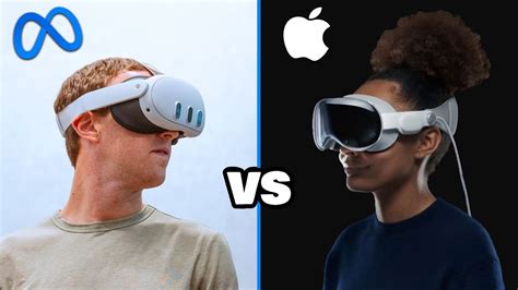 Apple Vision Pro Vs Meta Quest Pro Youtube