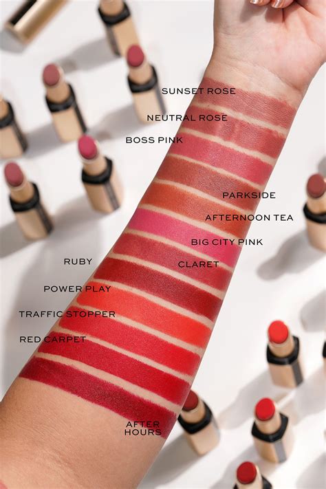 Bobbi Brown Luxe Matte Lipstick Review The Beauty Look Book