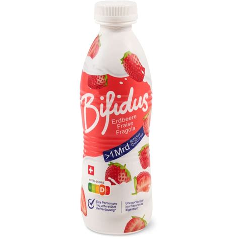 Bifidus Yogurt Da Bere Fragola Migros