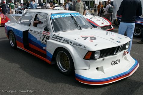 Le Mans Classic 2012 BMW 320i Gr 5 1977 Filrouge Automobile