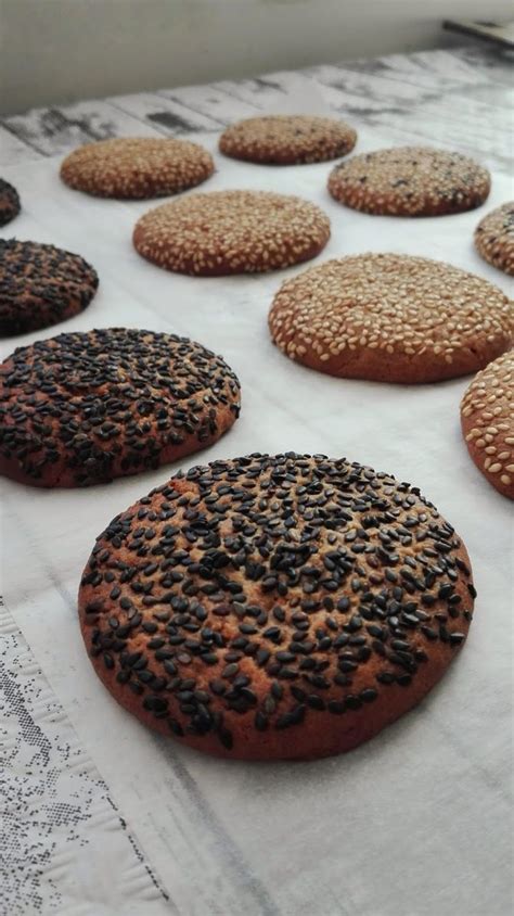 Galletas De Ajonjoli Y Miel Artofit