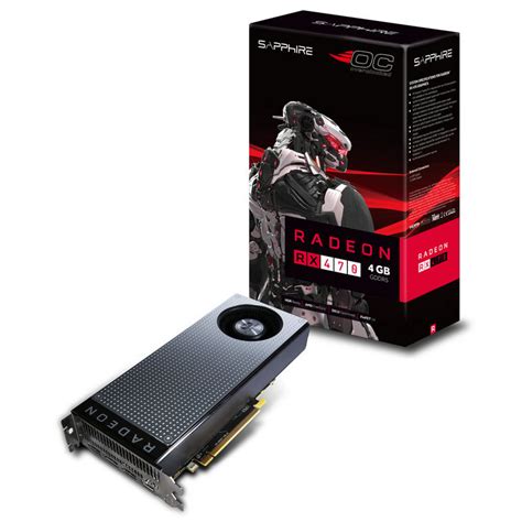 Sapphire Radeon RX 470 OC 4GB GDDR5 | PcComponentes.com