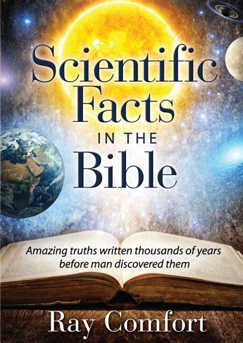 Scientific Facts In The Bible Booklet Living Waters Down Under