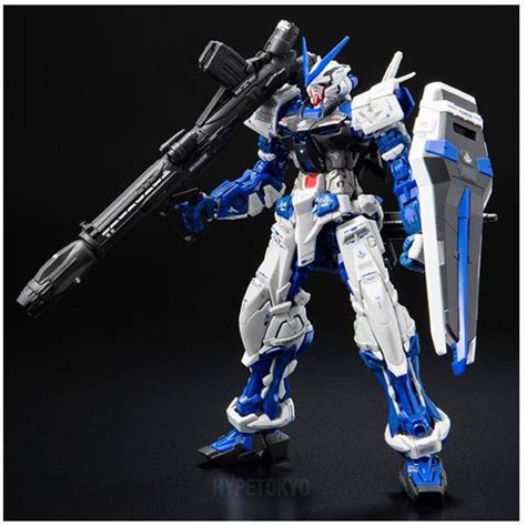 Gundam Seed Astray Real Grade Mbf P03 Gundam Astray Blue Frame Pre