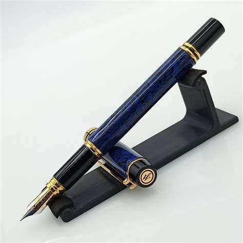 Waterman Le Man Rhapsody Blue K Gold Nib Fountain Pen