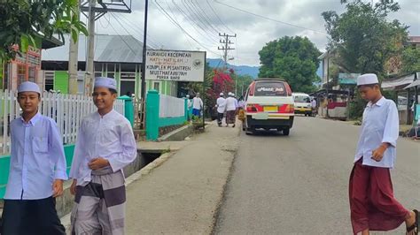 Pesantren Musthafawiyah Purba Baru Mandailing Natal Sumatera Utara