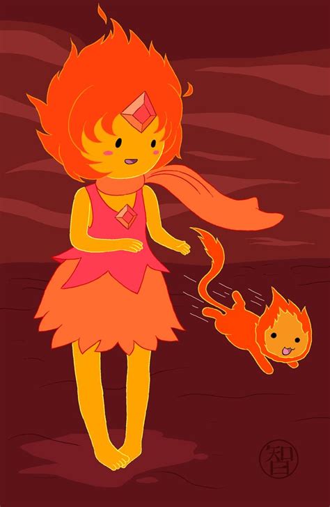 Princesa Llama Adventure Time Cartoon Adventure Time Flame Princess