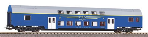 Piko Pk53114 Hobby Csd 2nd Class Bi Level Coach Iv Rainbow Railways