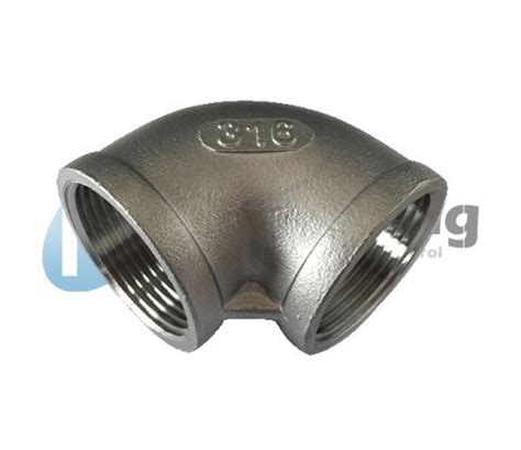 Astm Standard 304 Pipa Stainless Steel Fitting Bpt Atau Npt Threaded