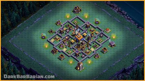 The New Best Bh Trophy Defense Base Builder Hall Trophy Base